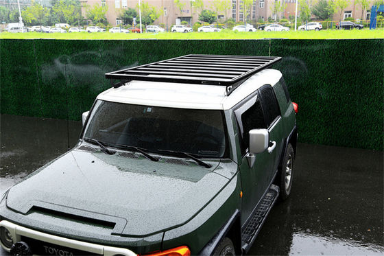 TOYOTA FJ CRUISER 4x4 Accessoires Universal Aluminium Alloy Auto dakrekken met grote promotie