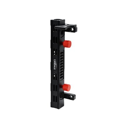 323X78X86mm Grootte Aluminium legering Achtergate Antenna Vlaggenpaalhouder voor Jeep Wrangler Accessoires