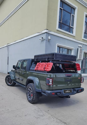 Universal Heavy Duty Aluminium Alloy Roll Bar voor Jeep Gladiator Vergroot opslagruimte