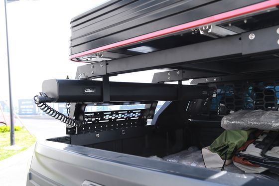 Universal Heavy Duty Aluminium Alloy Roll Bar voor Jeep Gladiator Vergroot opslagruimte