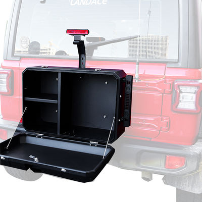 JEEP Wrangler Customization achterdeur opslagdoos met hoge populariteit