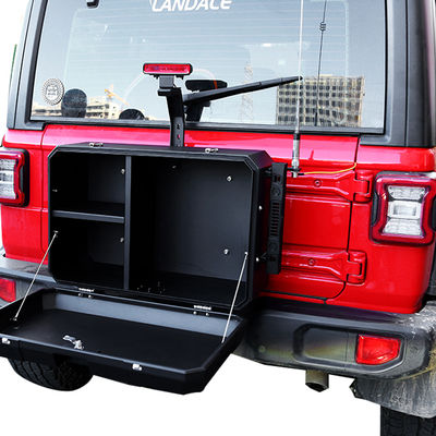 JEEP Wrangler Customization achterdeur opslagdoos met hoge populariteit