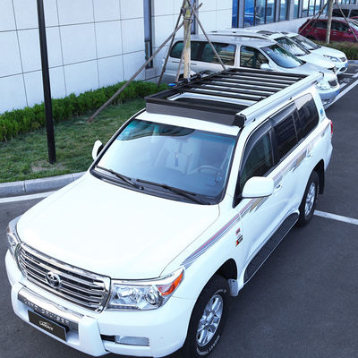 Zwarte poedercoating auto dakrekken voor Toyota LC150 LC200 LC300 Perfect voor kamperen