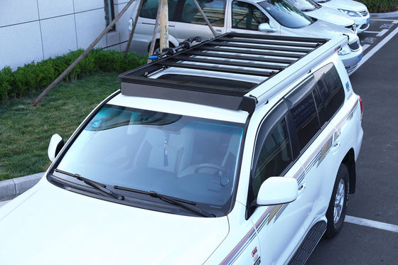 Zwarte poedercoating auto dakrekken voor Toyota LC150 LC200 LC300 Perfect voor kamperen