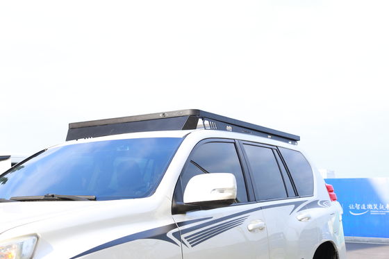 Zwart aluminium legering 4runner bagage dakrek dakmandje ideaal voor kamperen