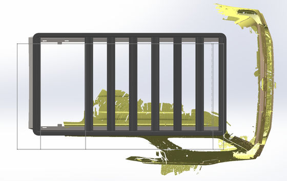 Zwart aluminium legering 4runner bagage dakrek dakmandje ideaal voor kamperen