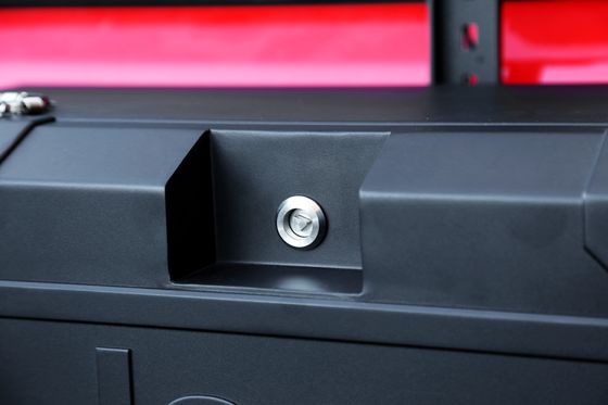 AL6063-T6 Jeep Wrangler Achterluik Buitenopslag voor Wrangler JL JK Tank 300 BJ40 700X450X317MM