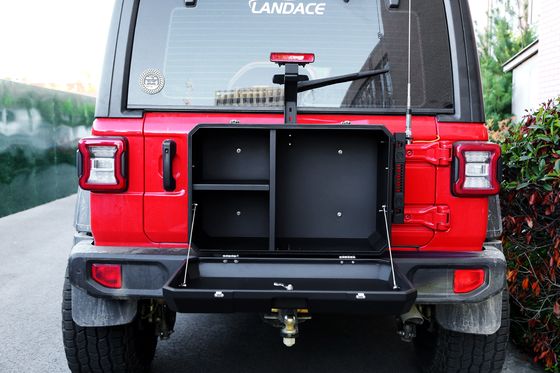 Installeer moeiteloos achterdeur voor Wrangler JL/JK Tank 300 13,4 kg nettogewicht