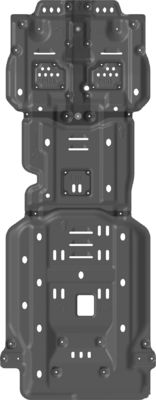 Voorzijde van de modderklok voor Land Cruiser LC200 Motor