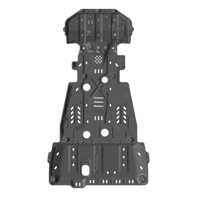 2014 Toyota 4runner Skid Steer Quick Attach Plate Voor FORD JMC Op maat gemaakte dikte