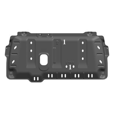 Hoge onderlichtsbescherming Aluminium Ecosport Skid Plate voor Toyota FJ Cruiser Ontworpen