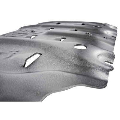 High-Skid Plate 2016 Audi S4 Transmission en Ford Ecosport met aanpasbare dikte