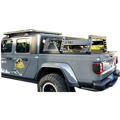 Verstelbare poedercoating roll bar pick-up 4x4 bed rek voor F150 Jeep GLADIATOR JT
