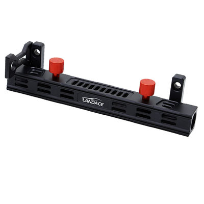 323X78X86mm Gebruiksvriendelijke functie Aluminium legering vlaggenstangbeugel voor auto-accessoires