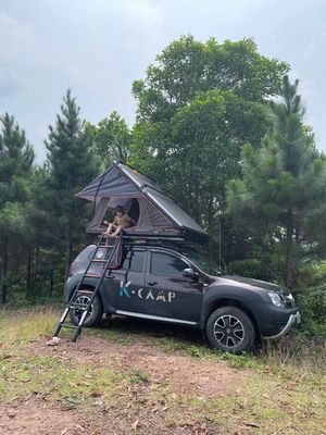 Vier seizoenen tent Outdoor Travel Camping met harde schel en aluminium materiaal