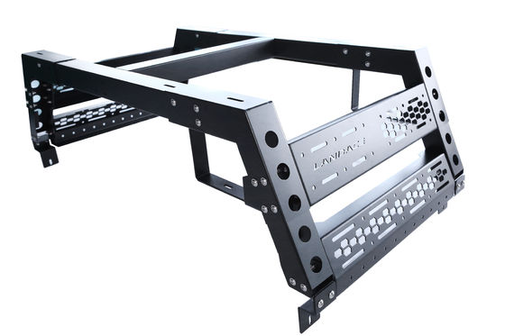 Auto tent multifunctionele badrek verstelbaar en zwart poedercoating voor 4x4 dakbedekking