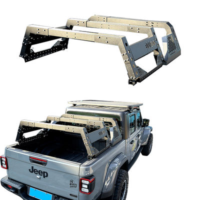 Auto tent multifunctionele badrek verstelbaar en zwart poedercoating voor 4x4 dakbedekking