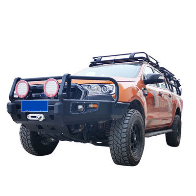 Voorste Corolla Ae100 Vios Style Bumper voor Ford Ranger Zwart poeder gecoat