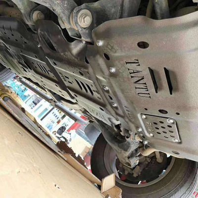 Koudgewalste stalen motorbeschermer voor Toyota Tundra-chassisbescherming