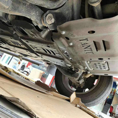 Koudgewalste stalen motorbeschermer voor Toyota Tundra-chassisbescherming