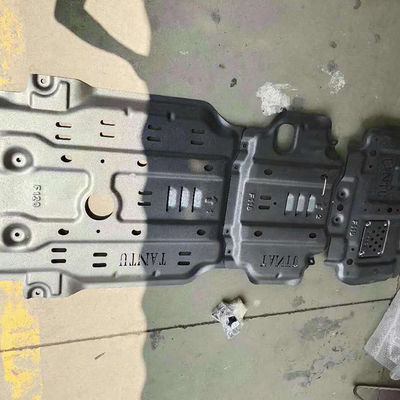 Motorbedekking Mudflap Skid Plate voor Toyota Tundra Magnesium aluminium legeringsmateriaal