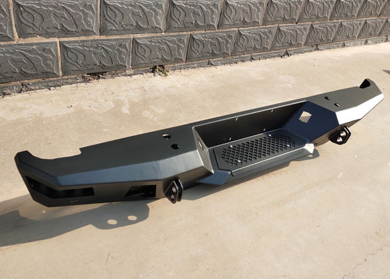 210*66*75cm staal achterbumper ontworpen om elke uitdaging voor Nissan Titan te weerstaan