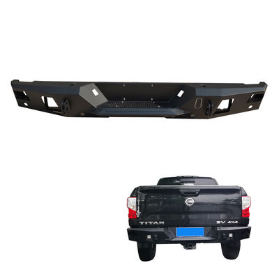 Geschikt voor Nissan Titan 4X4 Accessoires Bumper Autoonderdelen Winch Bull Bar Vooraanbumper
