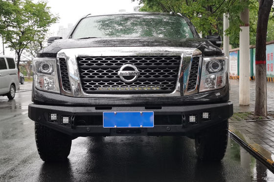 Geschikt voor Nissan Titan 4X4 Accessoires Bumper Autoonderdelen Winch Bull Bar Vooraanbumper