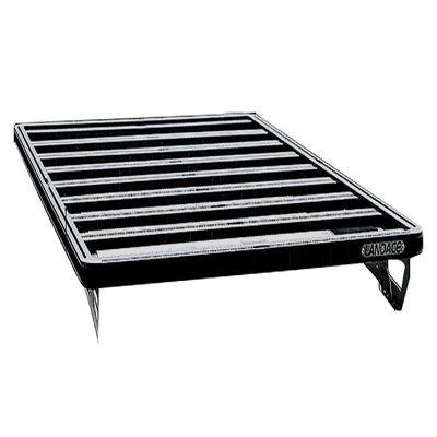 2110X1195 Op maat gemaakte aluminium poeder gecoate bagage mand dakrek ideaal voor LC150