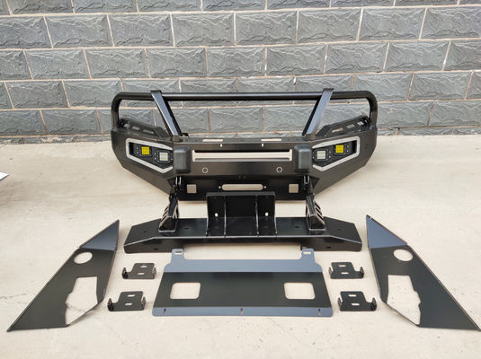 Gepersonaliseerde dikte auto carrosserie kit voor Mitsubishi Triton staal voor- en achterbumpers