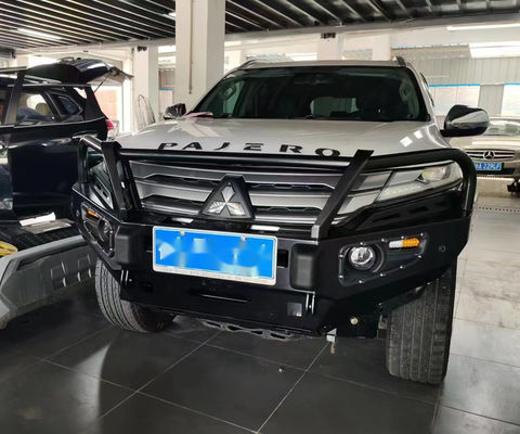Gepersonaliseerde dikte auto carrosserie kit voor Mitsubishi Triton staal voor- en achterbumpers