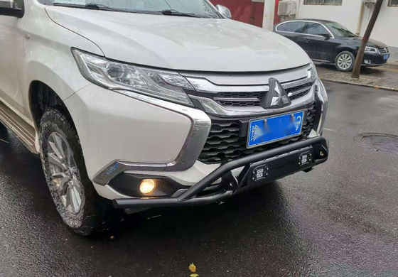Gepersonaliseerde dikte auto carrosserie kit voor Mitsubishi Triton staal voor- en achterbumpers