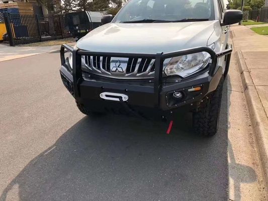 Gepersonaliseerde dikte auto carrosserie kit voor Mitsubishi Triton staal voor- en achterbumpers