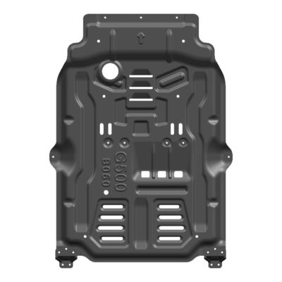 4-RUNNER TRUCK Koolstofvezel motor dekking Mudflap Guard Protector Aluminium Skid Plate