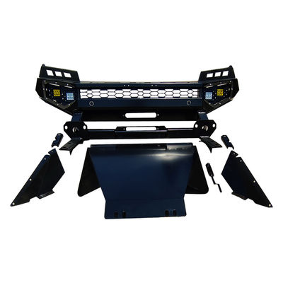 Voor- en achterbumper, van staal, beschermde bumper, auto-bumpers voor Nissan Navara