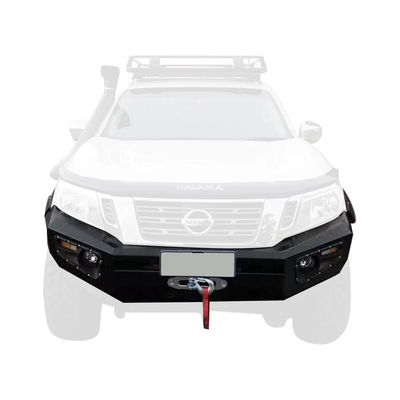 Voor- en achterbumper, van staal, beschermde bumper, auto-bumpers voor Nissan Navara