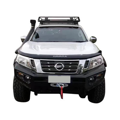 Voor- en achterbumper, van staal, beschermde bumper, auto-bumpers voor Nissan Navara