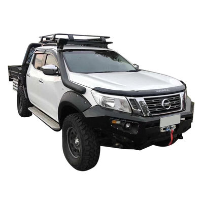 Voor- en achterbumper, van staal, beschermde bumper, auto-bumpers voor Nissan Navara