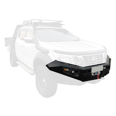 Voor- en achterbumper, van staal, beschermde bumper, auto-bumpers voor Nissan Navara