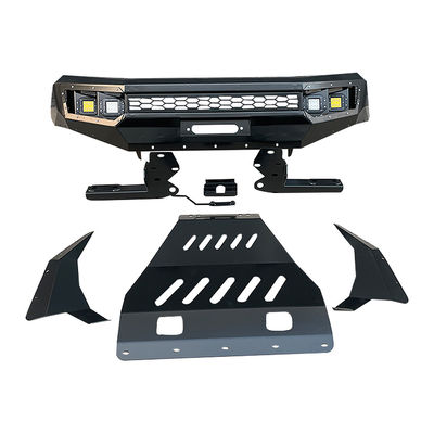 Voor- en achterbumper, van staal, beschermde bumper, auto-bumpers voor Nissan Navara