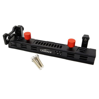 Stevige vlaggenmast steun voor Jeep Wrangler JL JK NW 0.76KG Aluminium magnesium legering