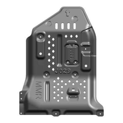 High- Toyota Car Fitment Radiator Lower Guard voor Wrangler JL Mopar Style Skid Plate