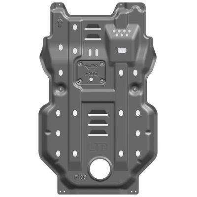 Populaire aluminium legering brandstoftankmotor onderste beveiligingsbord voor Toyota Raize 1993-1995