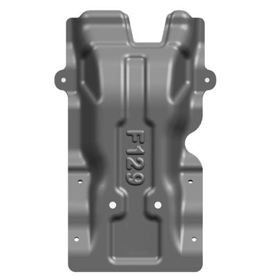 Populaire aluminium legering brandstoftankmotor onderste beveiligingsbord voor Toyota Raize 1993-1995