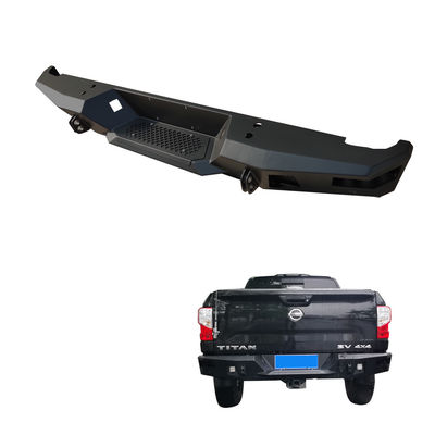 4X4 Accessoires Bumperplaten Winch Bull Bar Vooraan auto bumperplaat voor Nissan Titan