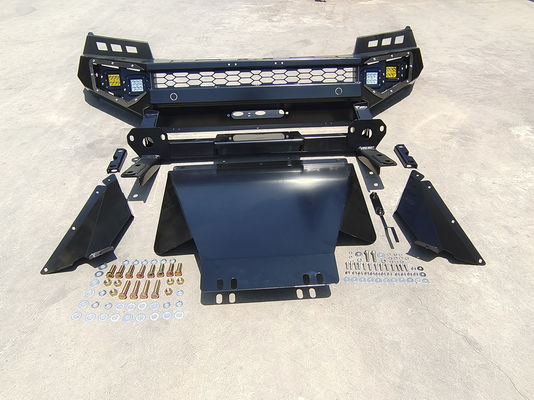 2009 Jaar 4X4 Accessoires Bumper Platen Winch Bull Bar Voorkamer Auto Bumper Plaat voor Nissan Navara
