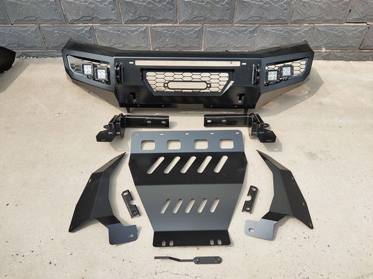 2009 Jaar 4X4 Accessoires Bumper Platen Winch Bull Bar Voorkamer Auto Bumper Plaat voor Nissan Navara