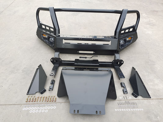2009 Jaar 4X4 Accessoires Bumper Platen Winch Bull Bar Voorkamer Auto Bumper Plaat voor Nissan Navara