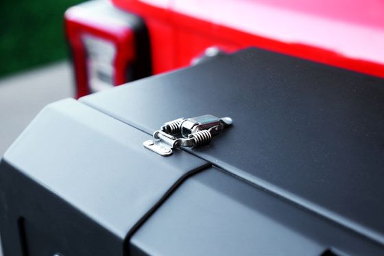 Buitenweg accessoires Aluminium doos Bagage Achterste gereedschapskist voor Jeep Wrangler JL opslag
