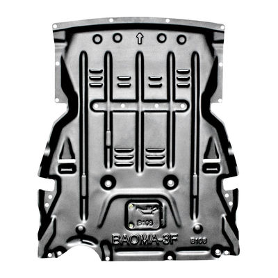 2018-2019 Jaar Original Car Hole Installation Lower Engine Cover voor BMW X3 -